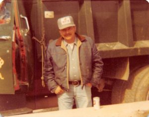 arlan wessner starting his asphalt paving and hauling business