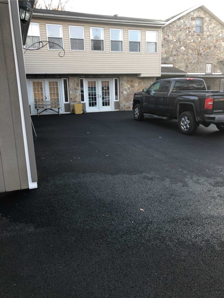 ARWI paving and hauling services, with our capable trucks.